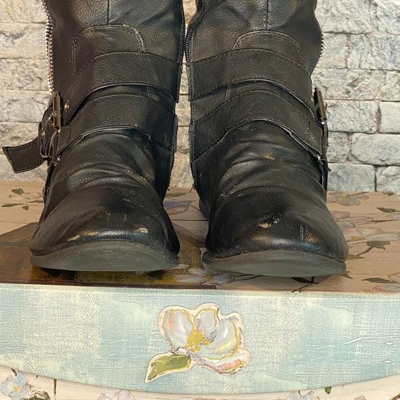 Dots Trooper Boots - Picture 3 of 12